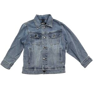 Molo Kids Unisex Boy or Girl Denim Jacket